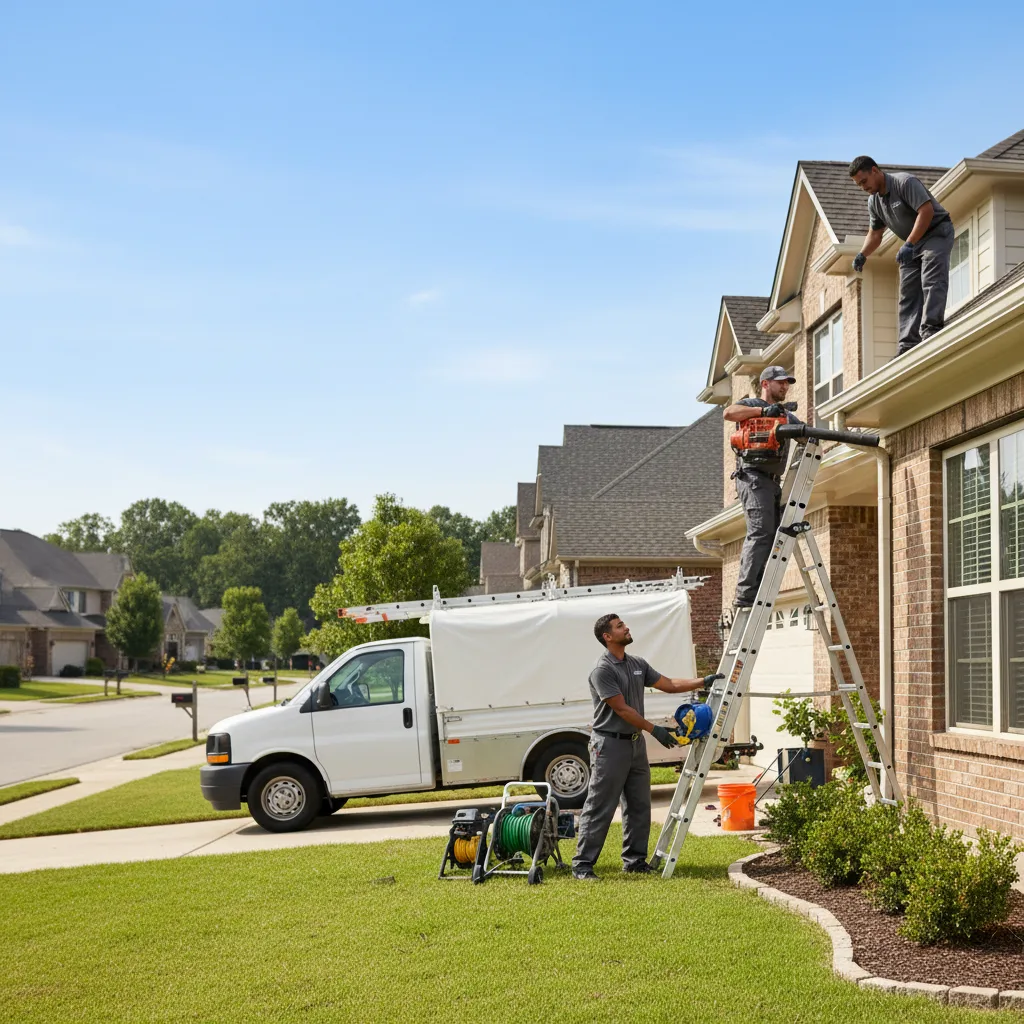 Home Gutter Service in Blackstone, MA near me